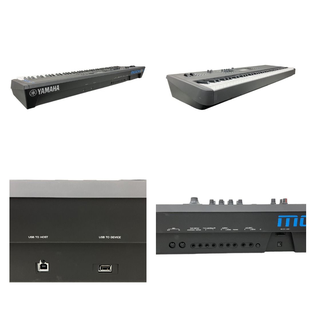 YAMAHA ヤマハ MODX8+ 88 鍵 シンセサイザー 楽器 中古 美品 K10674752