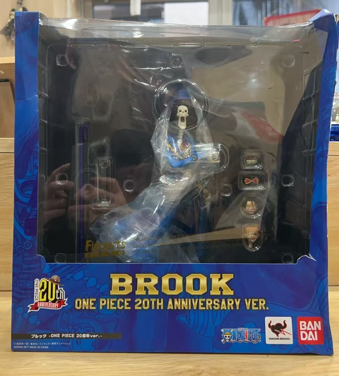 ONE PIECE ブルック 20周年記念 フィギュアーツZERO 新品未開封 箱