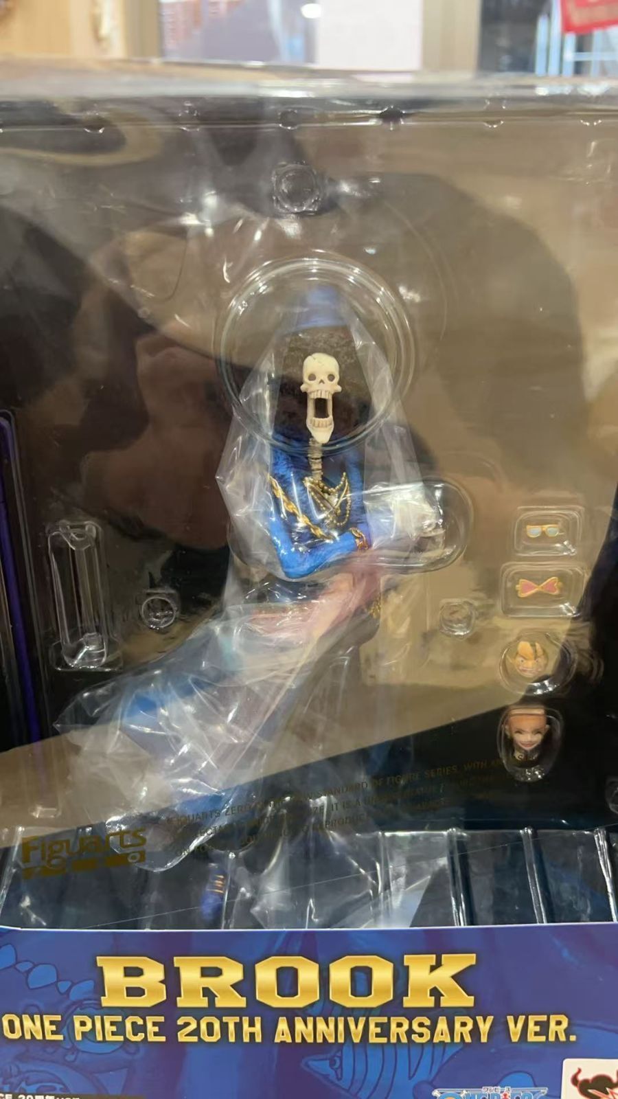 ONE PIECE ブルック 20周年記念 フィギュアーツZERO 新品未開封 箱