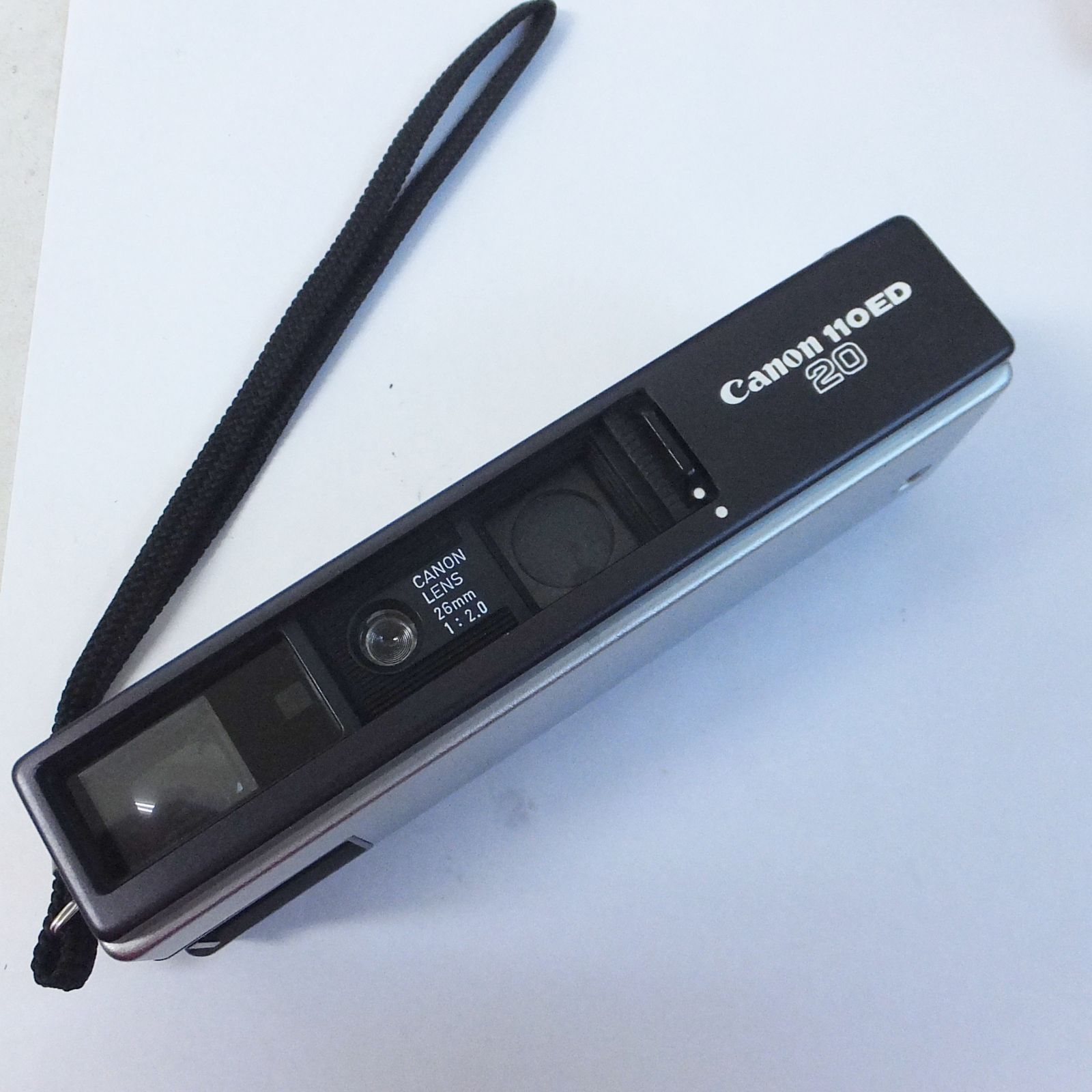 R667【希少】キャノン ワンテン フィルムカメラ 110ED 20 中古 現状 /5