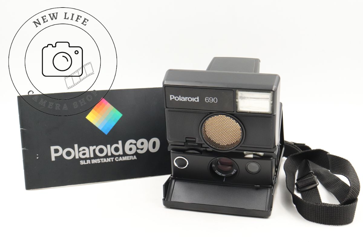 極上品☆ポラロイド Polaroid 690 インスタントカメラ フィルムカメラ