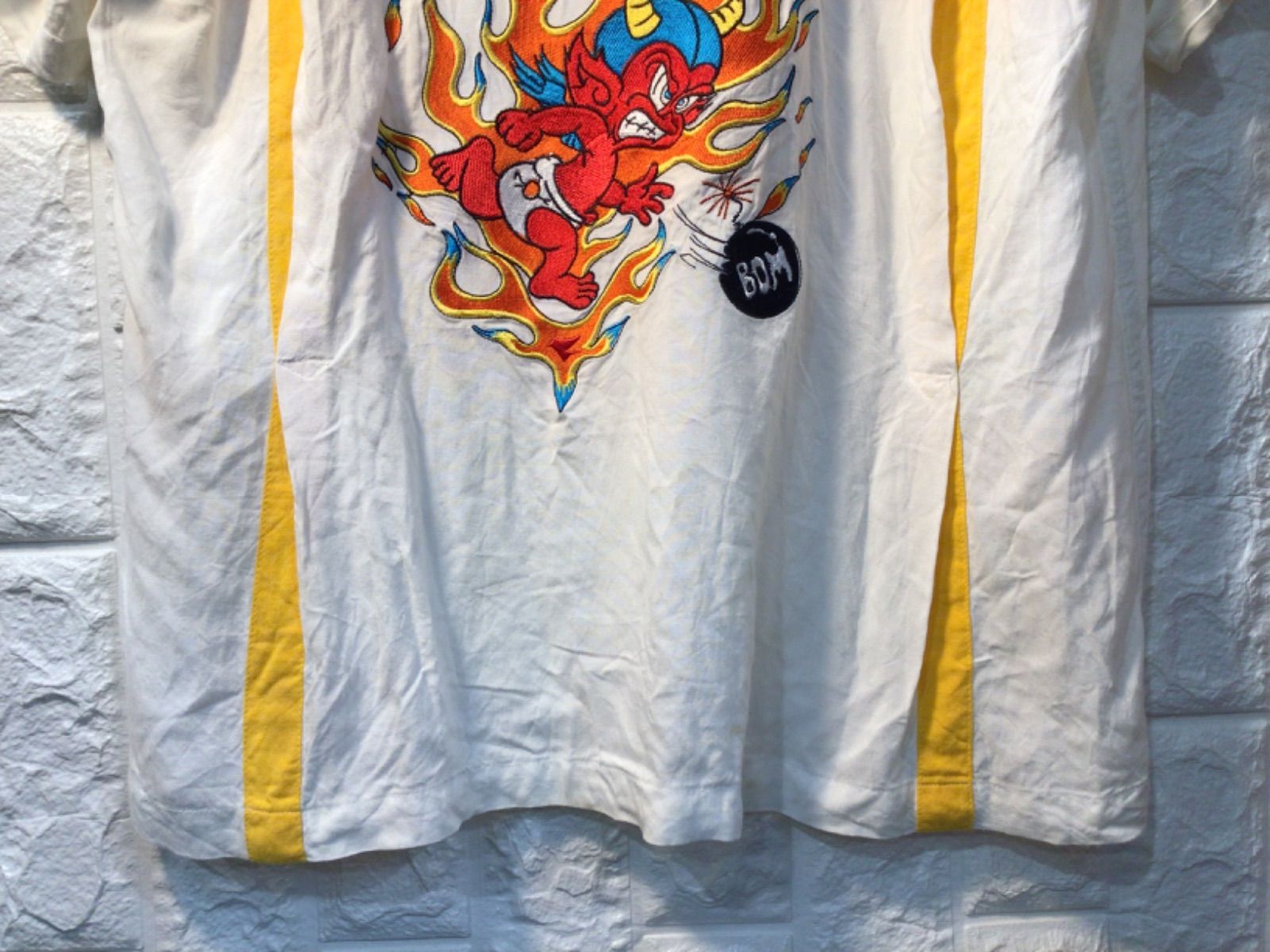 DEMONS DEVIL BOWL ボウリングシャツ 60年代 - メルカリ