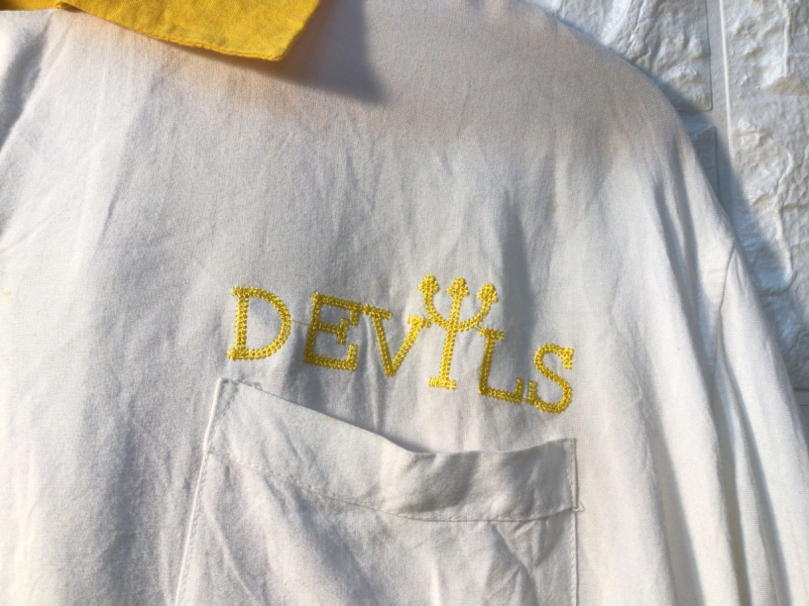 DEMONS DEVIL BOWL ボウリングシャツ 60年代 - メルカリ