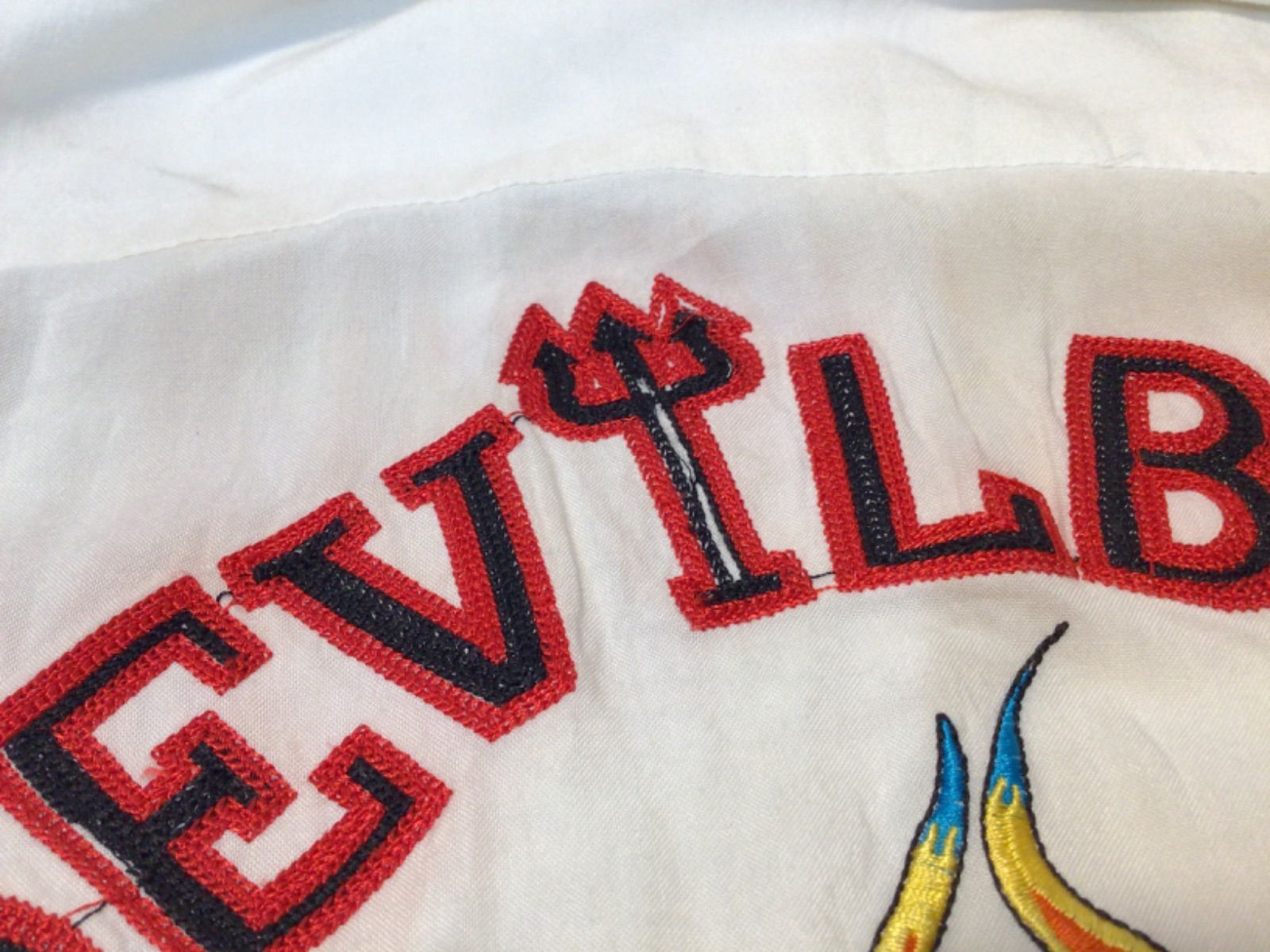 DEMONS DEVIL BOWL ボウリングシャツ 60年代 - メルカリ