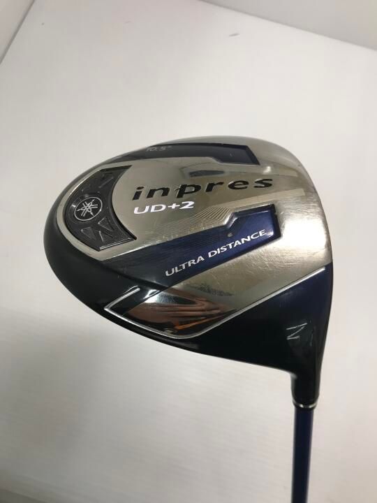 ヤマハ inpres UD+2 10.5度 TMX-417D Rフレックス ドライバー 中古