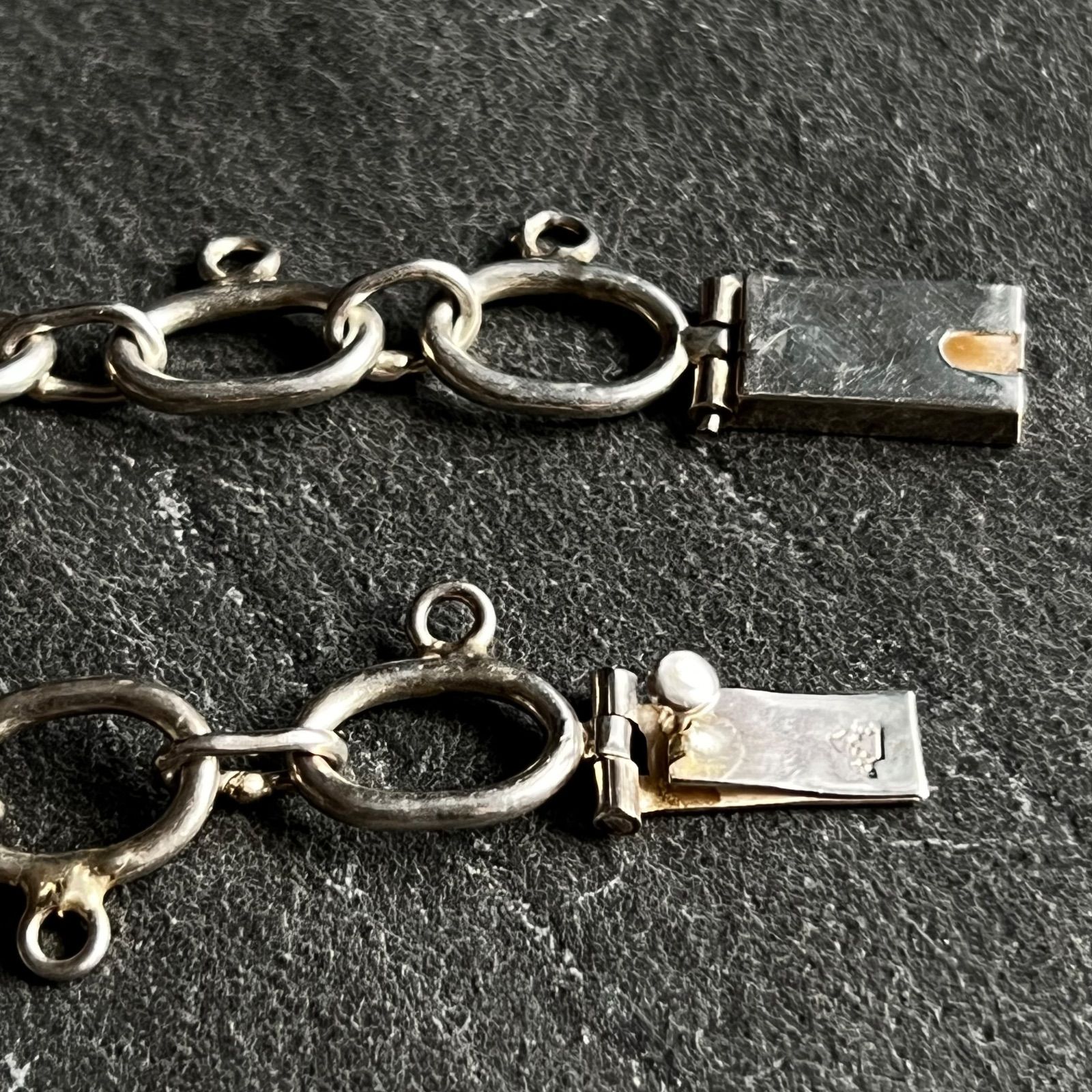 メキシコ ヴィンテージ シルバー リンク ブレスレット MEXICO 925 vintage mexican jewelry 925 リンク ブレスレット vintage 925