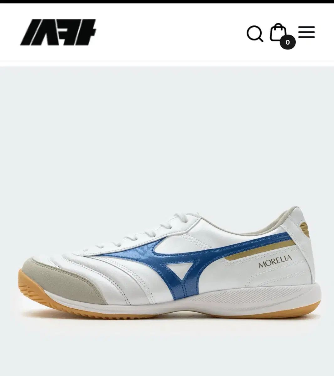 ミズノ モレリア サラ エリート 260 インドア