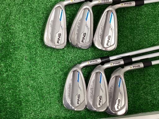 ピン i アイアン 6 S アイアンセット IR NS PRO MODUS 3 TOUR 105 フレックスS メンズ 男性用 右利き 右用 Dランク ゴルフクラブ