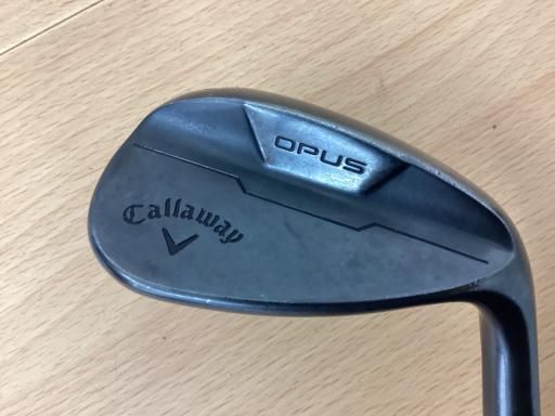 キャロウェイ OPUS ブラック 56° 14° W ウェッジ WG 特注シャフト フレックスS メンズ 男性用 右利き 右用 Cランク ゴルフクラブ
