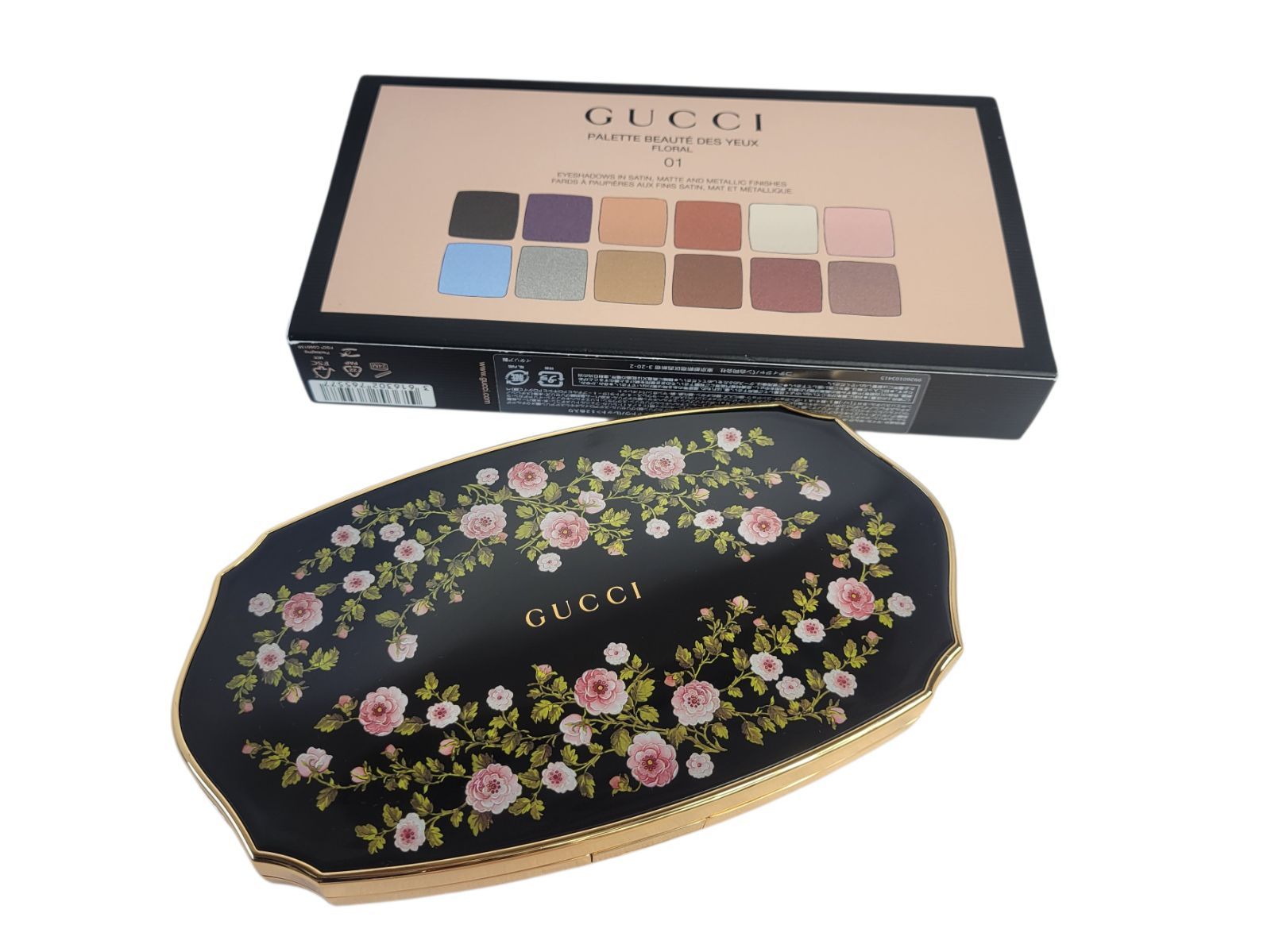 グッチ パレット ボーテ デ ジュー フローラル 01 フェイスパウダー