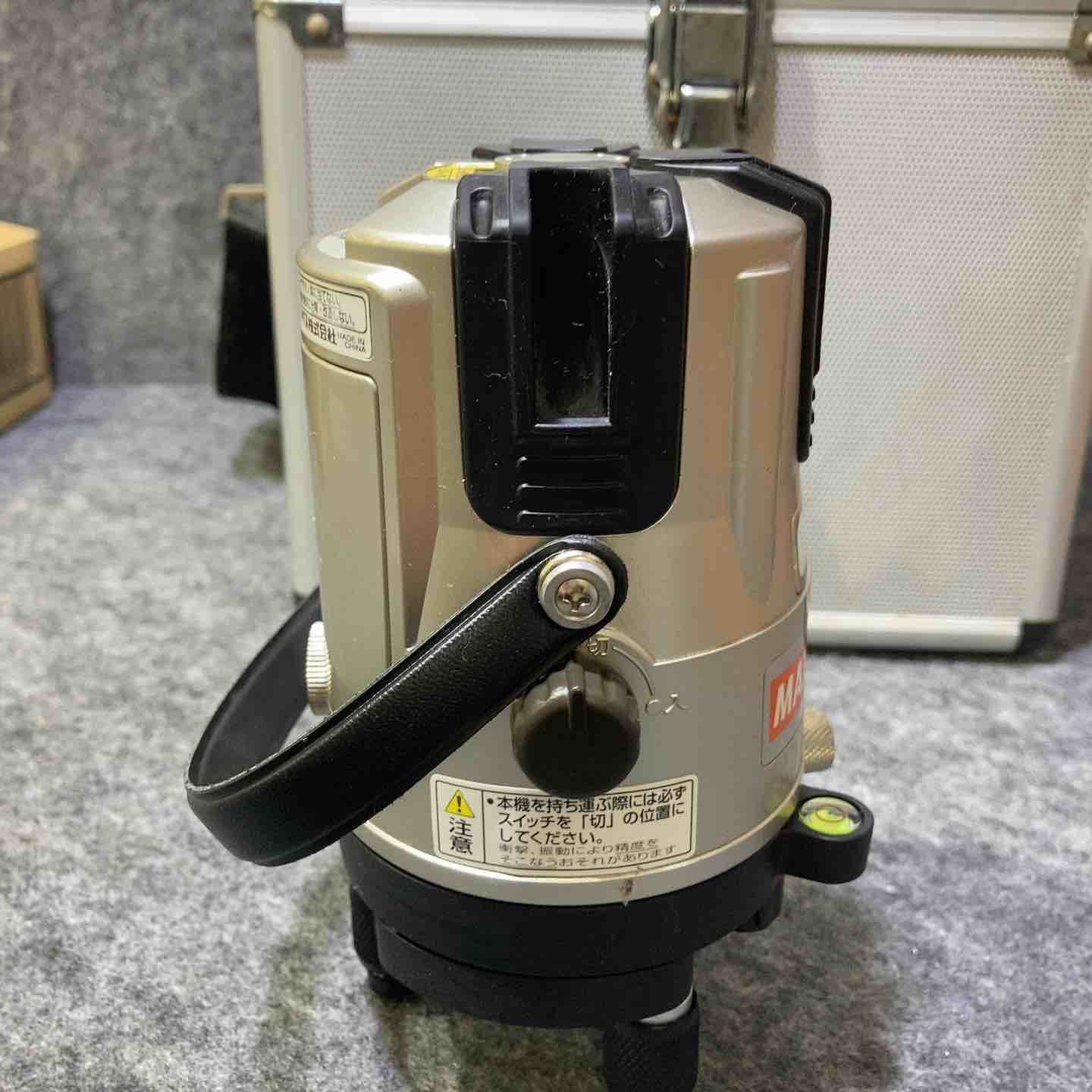  MAX ラインレーザー LA-301 角度計 水平器 水準器 計測 検査