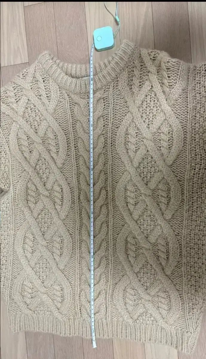  シエンヌ ファーザー ニット 長袖 ニット セーター