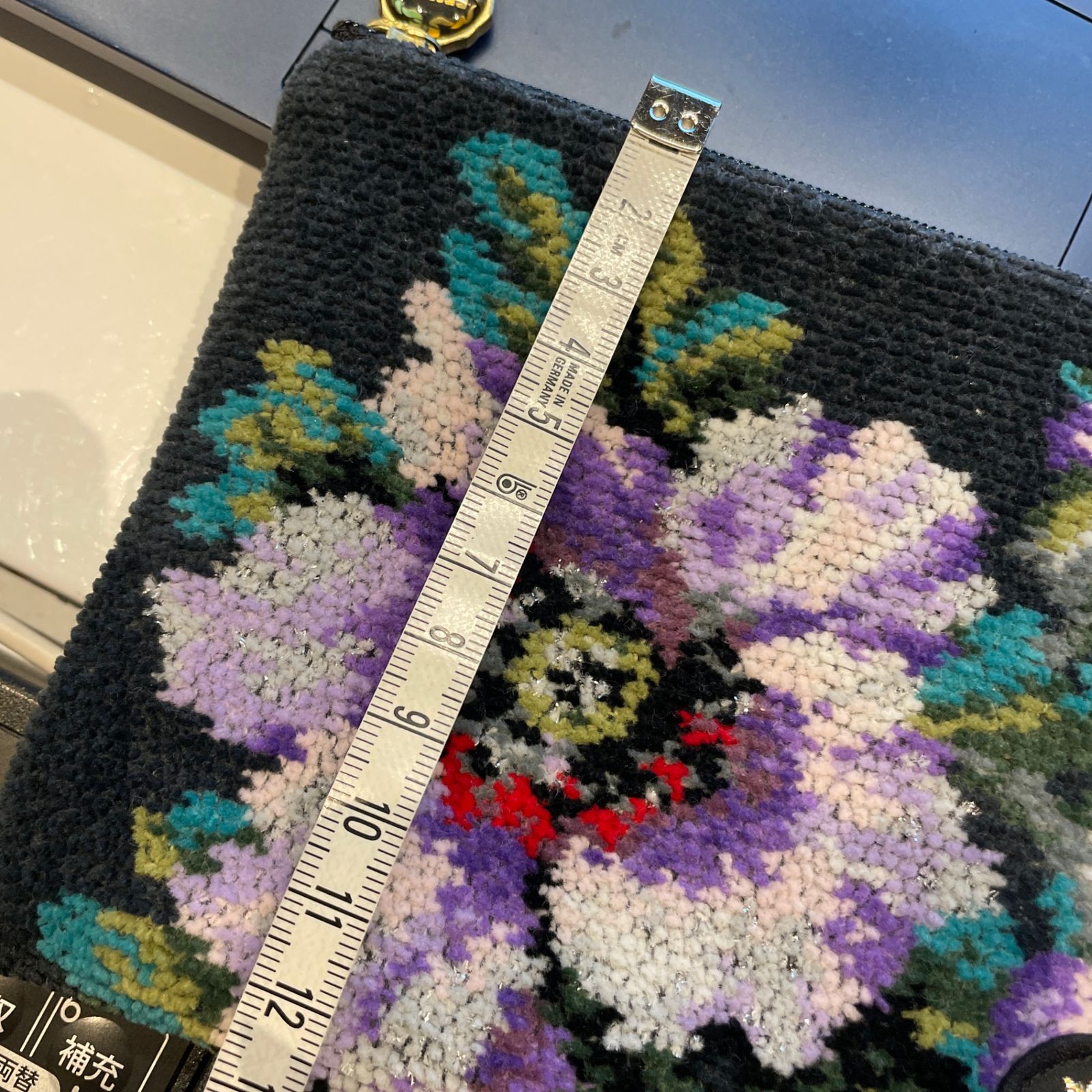 東あずま店 併売品】 ＠ FEILER フェイラー ポーチ mini ミニ poach 花