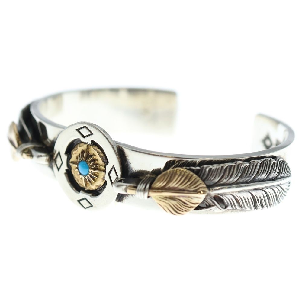 ARIZONA FREEDOM (アリゾナフリーダム) K18ターコイズ台付大太陽神付き