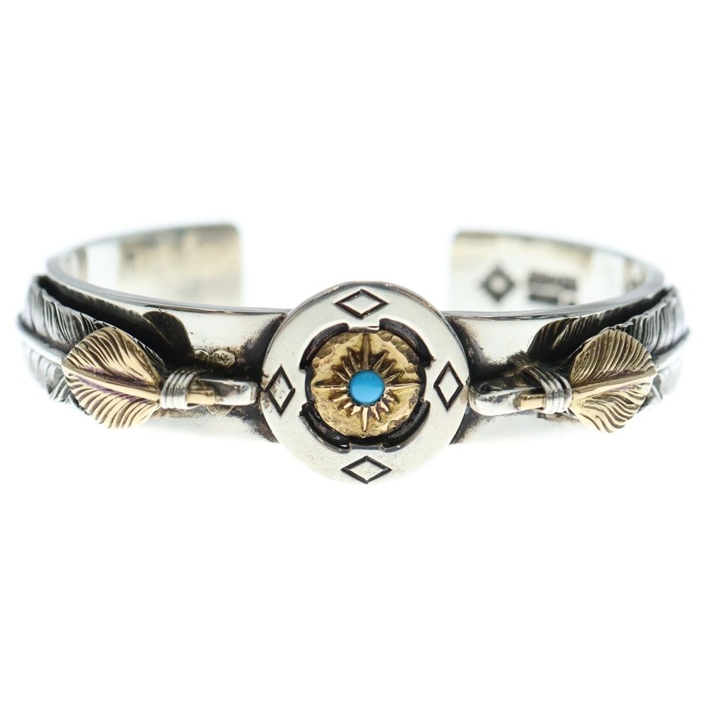 ARIZONA FREEDOM (アリゾナフリーダム) K18ターコイズ台付大太陽神付き