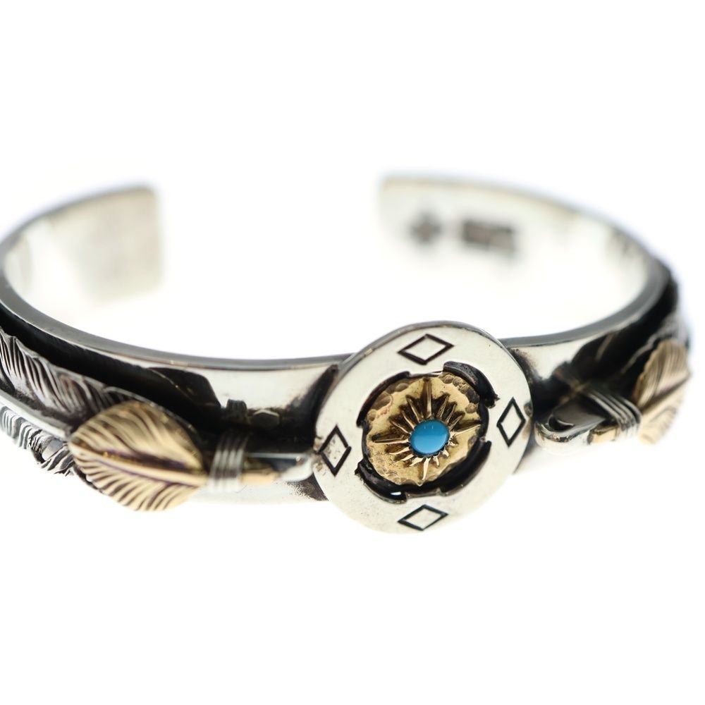 ARIZONA FREEDOM (アリゾナフリーダム) K18ターコイズ台付大太陽神付き