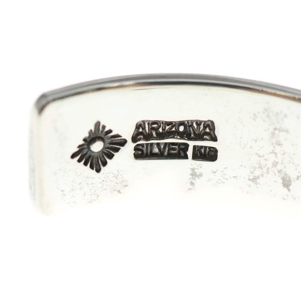 ARIZONA FREEDOM (アリゾナフリーダム) K18ターコイズ台付大太陽神付き