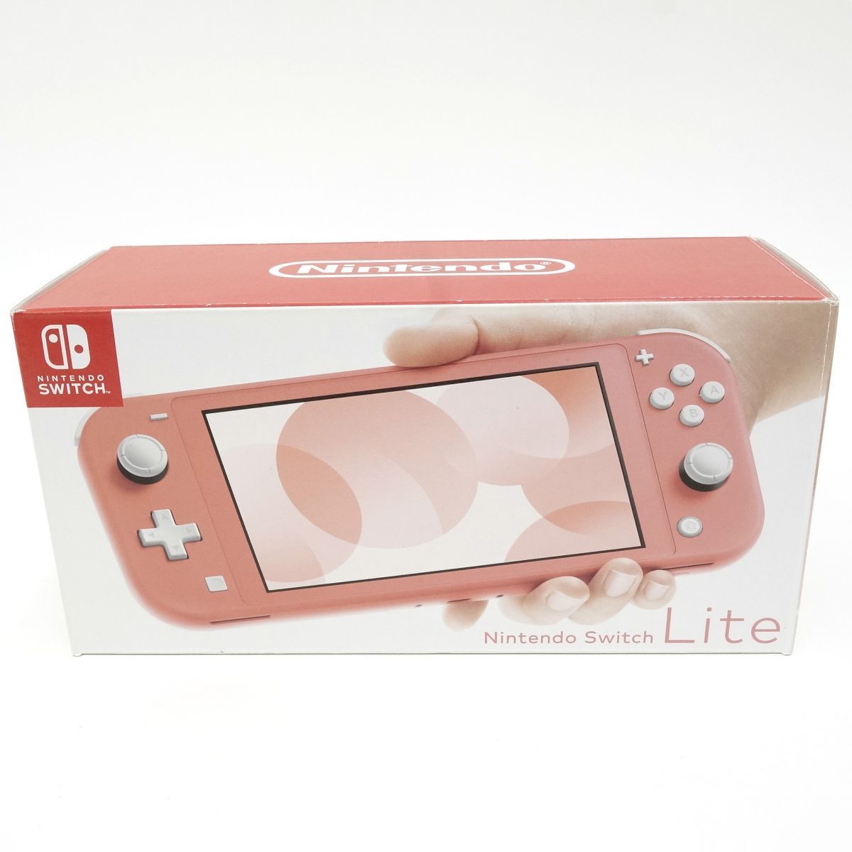 ◆中古品◆ニンテンドースイッチライト　コーラル　おまけ付き Nintendo Switch lite ニンテンドースイッチライト コーラル 新品未