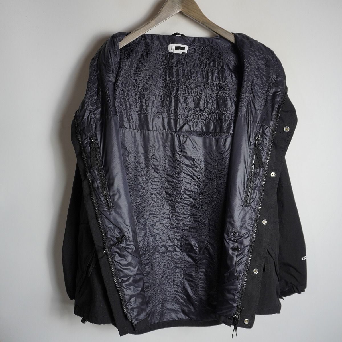 ss 新品未使用H BEAUTY&YOUTH ジャケット H BEAUTY&YOUTH エイチ ビューティアンドユース CORDURA HARDWEAR