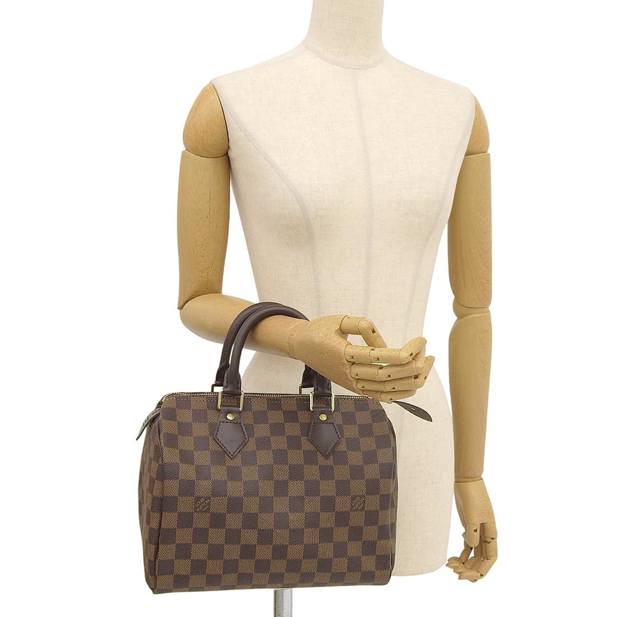 LOUIS VUITTON(ルイ・ヴィトン) ダミエ・エベヌ スピーディ25