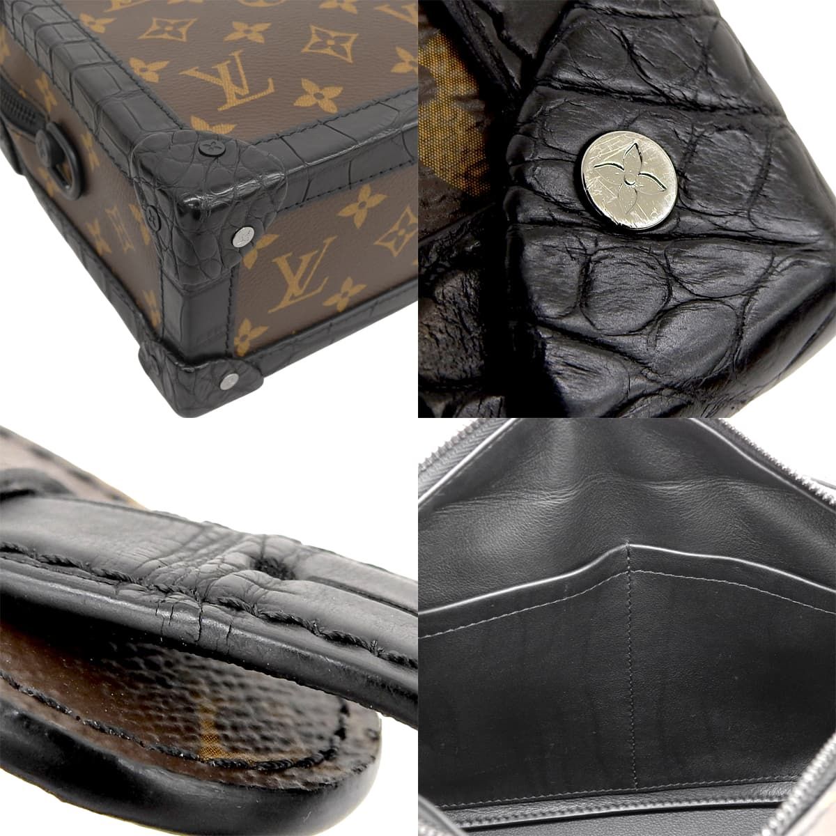 LOUIS VUITTON(ルイ・ヴィトン) モノグラム ソフトトランク ショルダー