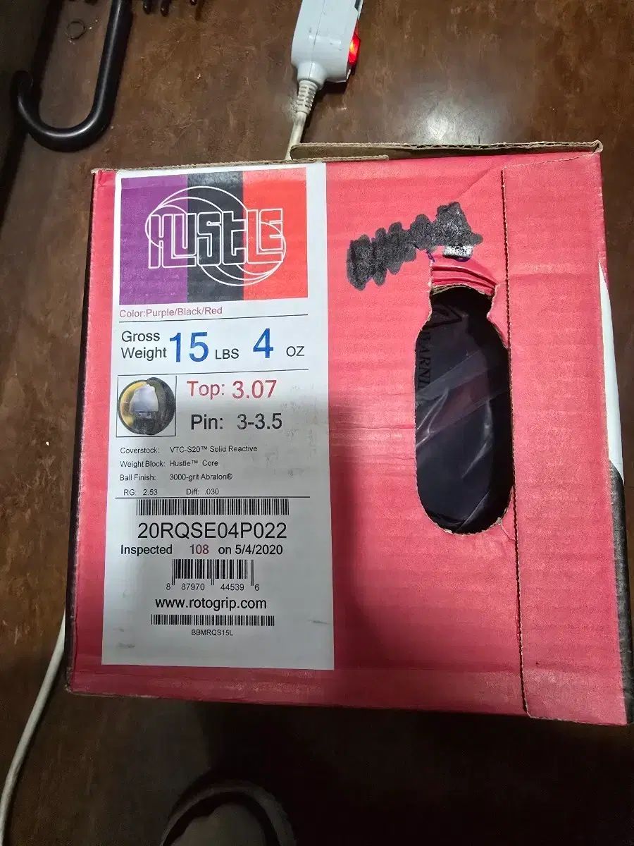ロトーグリップ 허 LOVE 承 Her ハッスル 15 パウンド ボーリング