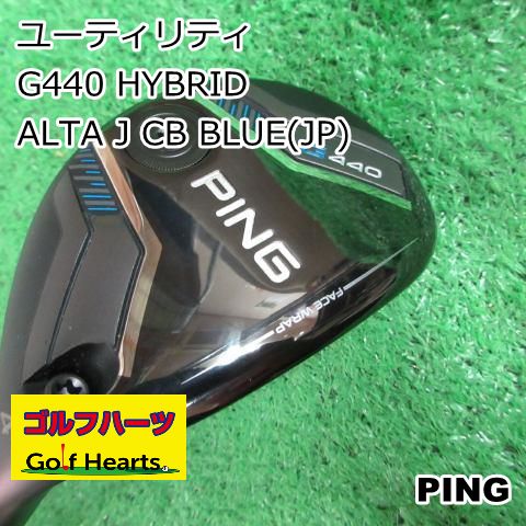 0638]ユーティリティ ピン G440 HYBRID/ALTA J CB BLUE(JP)/S/23