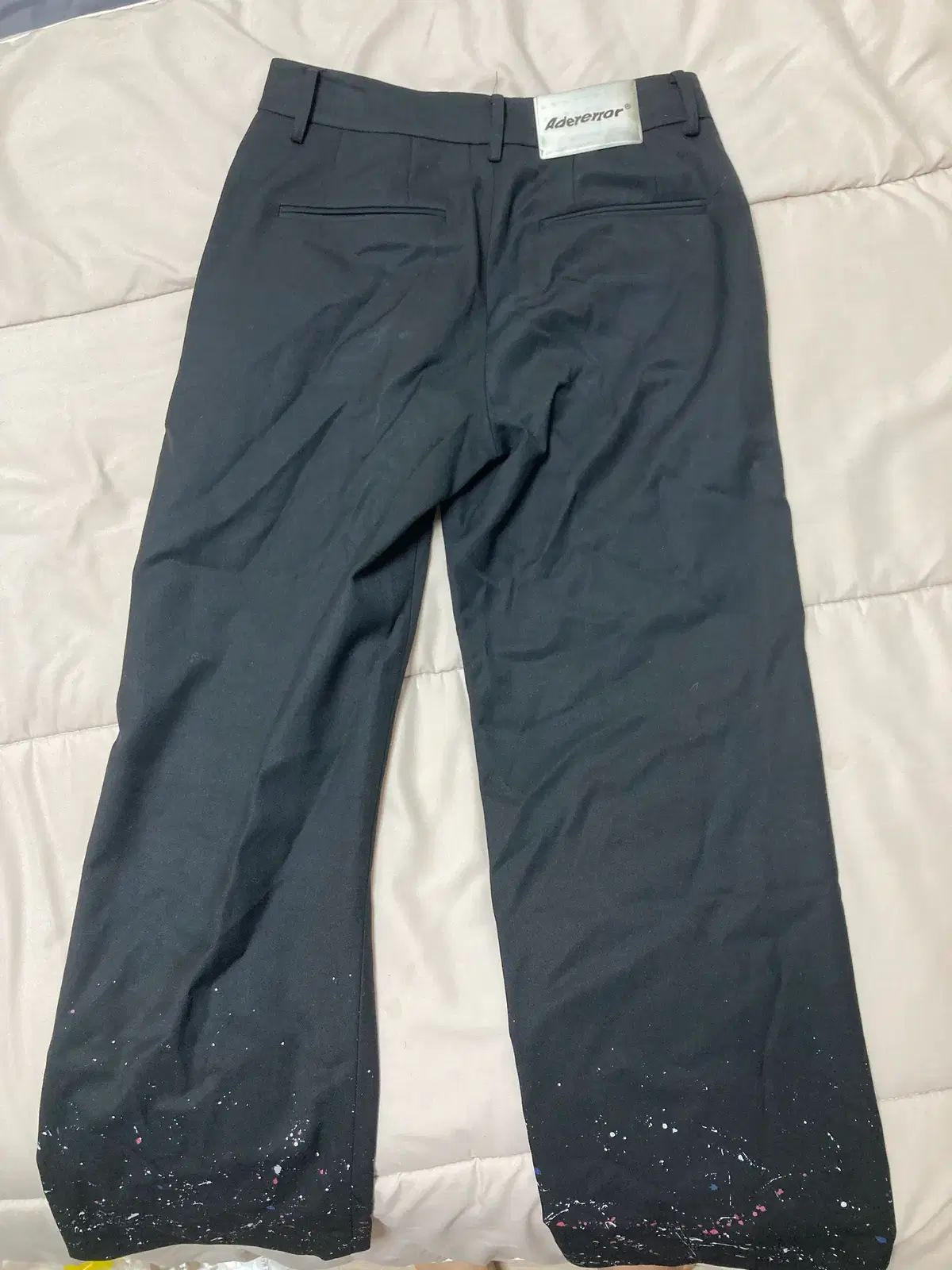 ADER ERROR アーダーエラー ギャラクシー スラックス a1