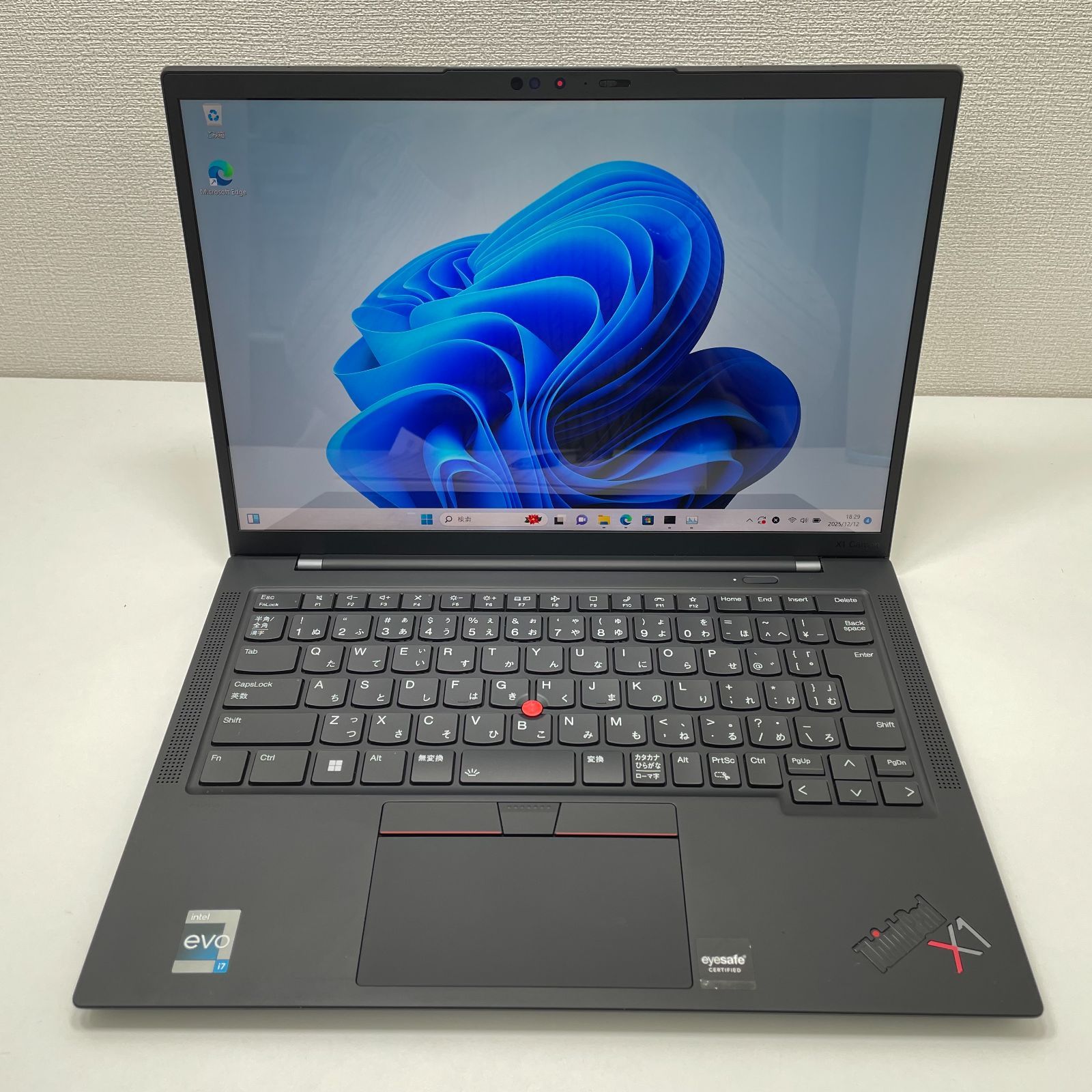 Lenovo Thinkpad X1 Carbon Gen 10 14型 4K Core(TM) i7 1260P/Ram