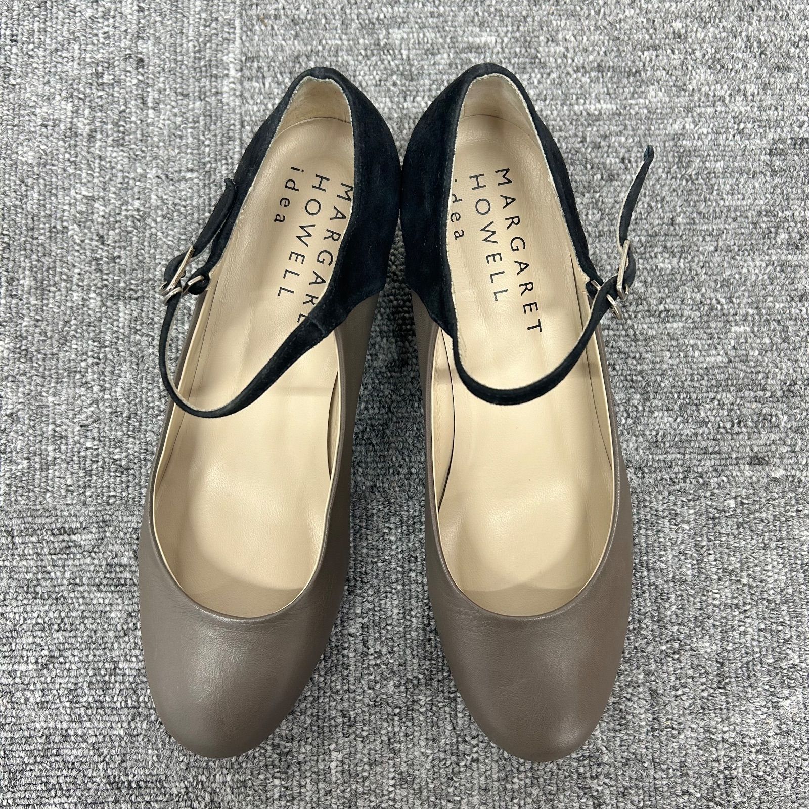 MARGARET HOWELL idea ストラップパンプス マーガレット・ハウエル アイデア MARGARET HOWELL idea ストラップ