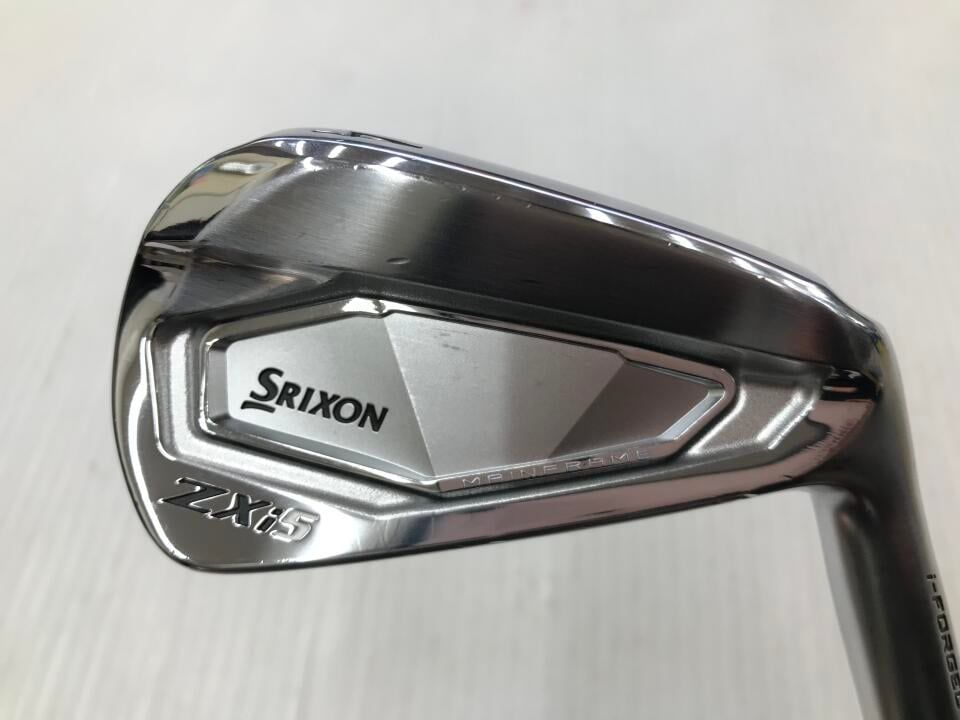 ダンロップ SRIXON ZXi 5 22度 ﾀﾞｲﾅﾐｯｸｺﾞｰﾙﾄﾞ95 S 200フレックス アイアン
