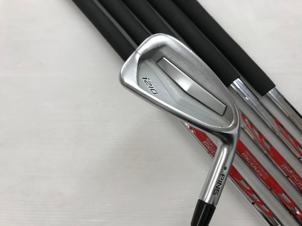 ピン i 210 NSプロ MODUS 3 TOUR 105 Sフレックス アイアンセット