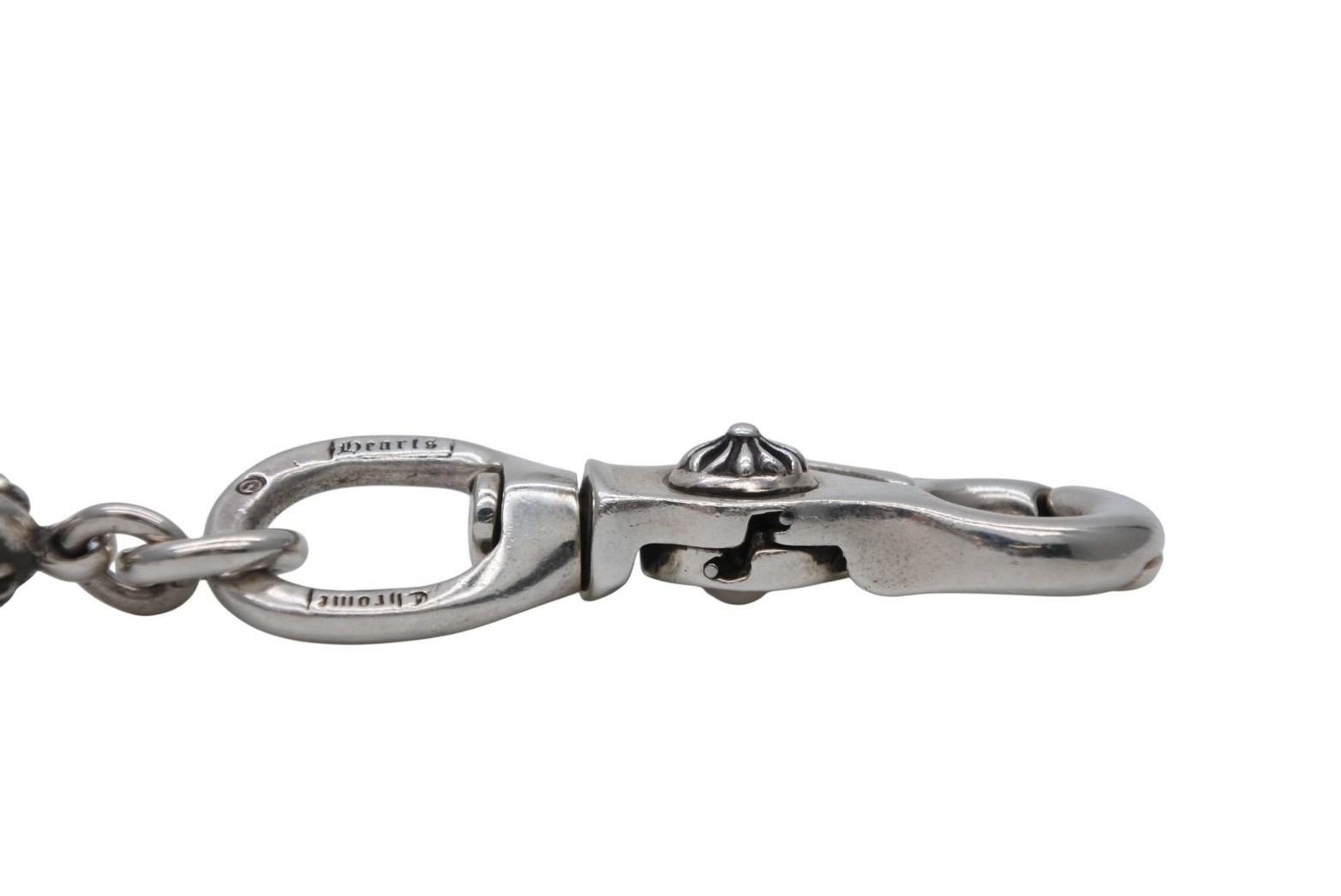 極美品 CHROME HEARTS クロムハーツ クロスボール ショート ウォレット