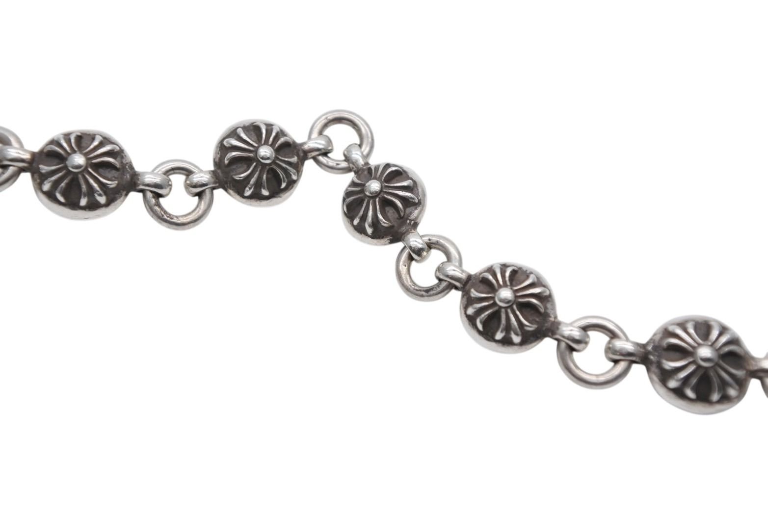 極美品 CHROME HEARTS クロムハーツ クロスボール ショート ウォレット