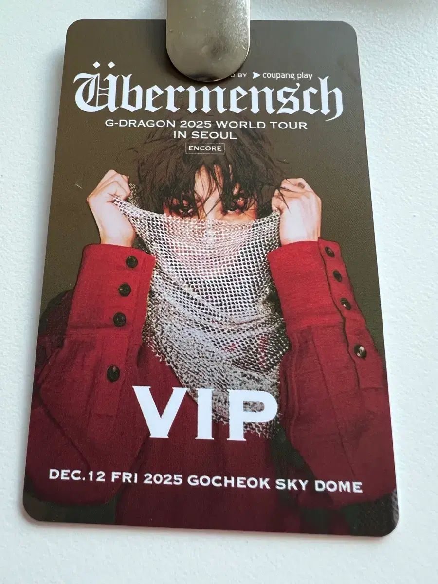 安全決済 G-DRAGON ジードラゴン コンサート VIPネックレス トレカ