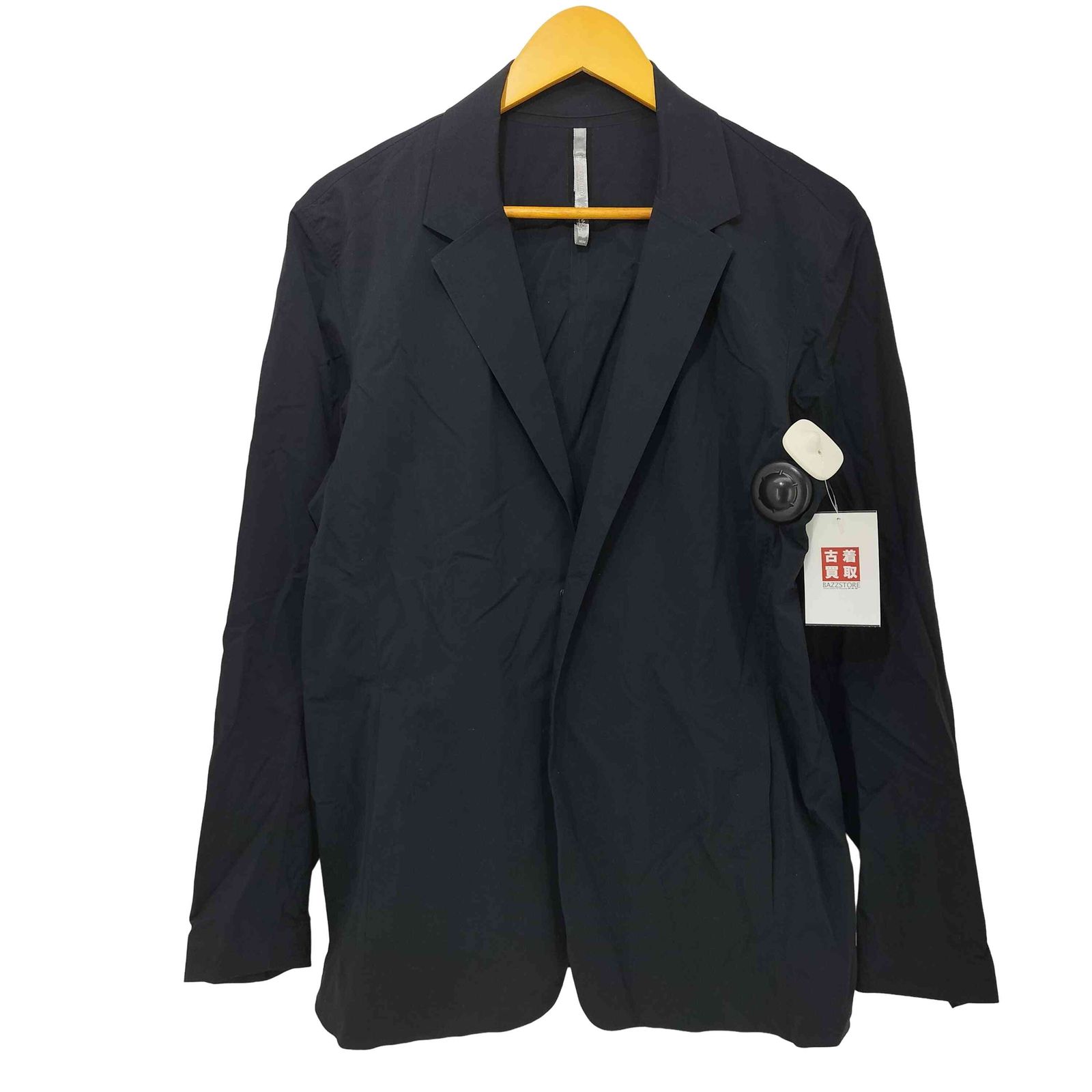 ARCTERYX(アークテリクス) VEILANCE Blazer Lt ナイロン テーラード ジャケット メンズ import：M 【中古】【ブランド古着バズストア】 アークテリクス ARCTERYX VEILANCE Blazer Lt ナイロン テーラード