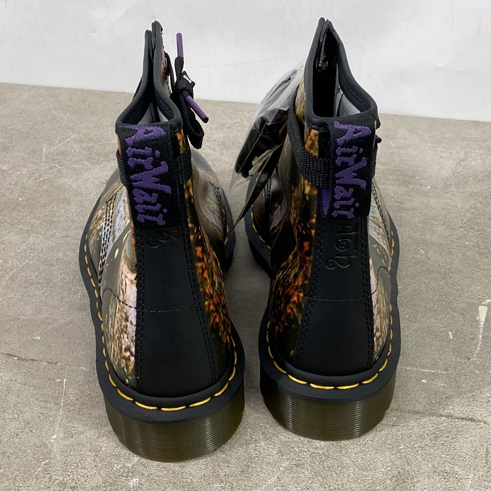 未使用 タグ付き Dr.Martens ドクターマーチン レザー シューズ UK6