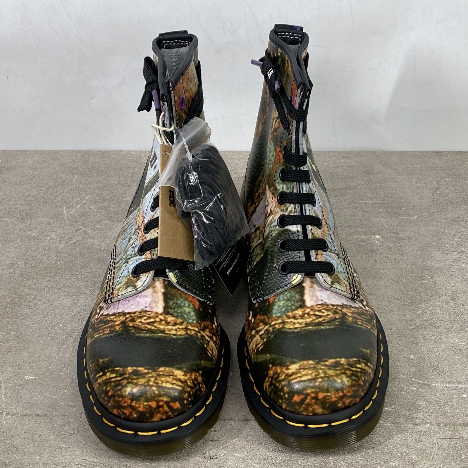 美品　ドクターマーチン　25 Dr.Martens ドクターマーチン レザー シューズ UK5 ブラック 箱付き