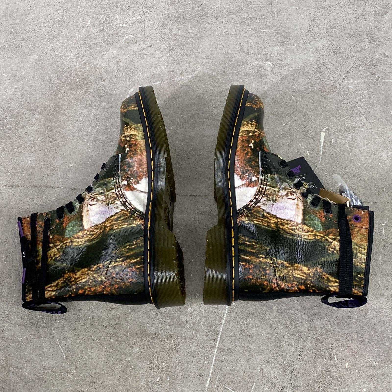 未使用 タグ付き Dr.Martens ドクターマーチン レザー シューズ UK6