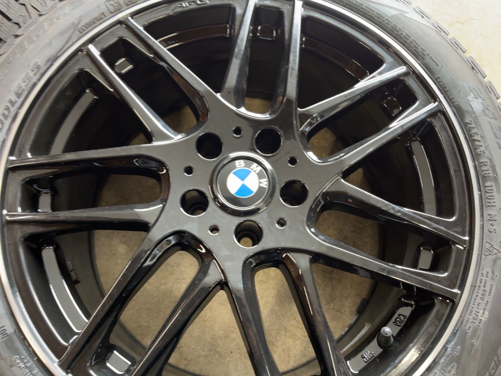  BMW G 30 31 ピレリ アシンメトリコ ランフラット 18インチ 4本セット 18インチ タイヤ ホイールセット