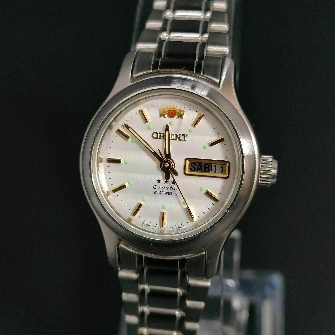 希少 美品 ORIENT オリエント スリースター ゴールド 自動巻き 腕時計 美品 ORIENT オリエント スリースター ゴールド 自動巻 時計