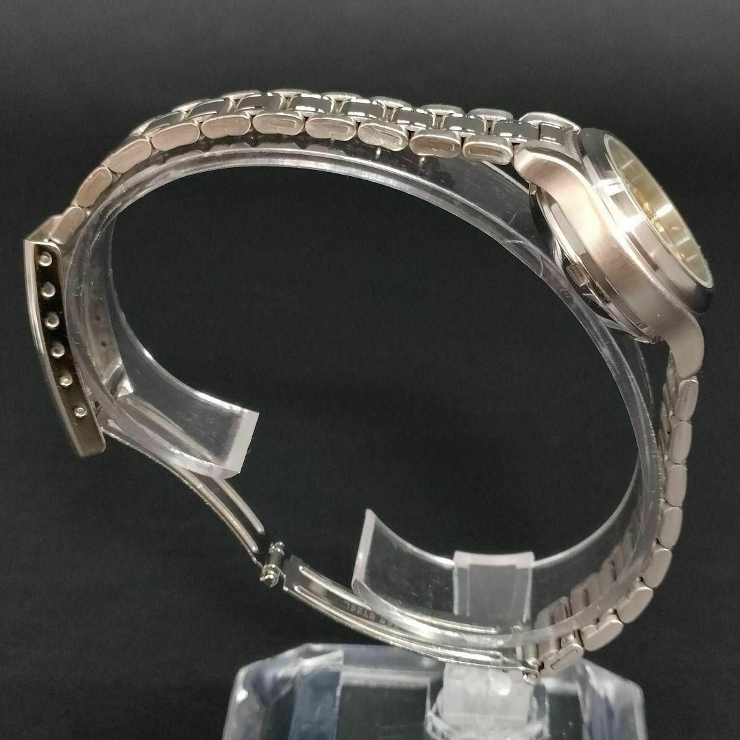 美品 ORIENT オリエント スリースター ゴールド 自動巻 時計