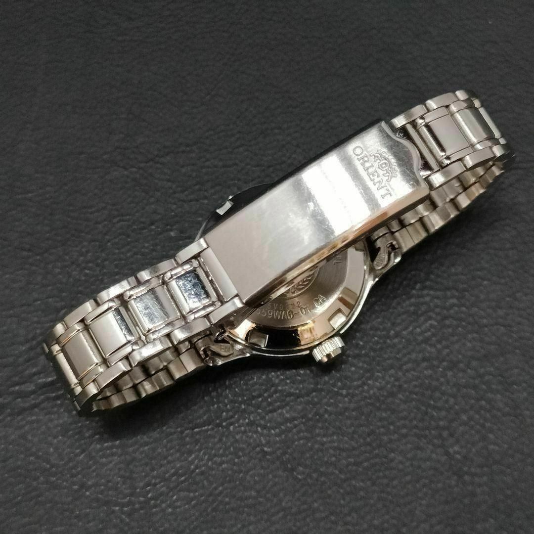 美品 ORIENT オリエント スリースター ゴールド 自動巻 時計