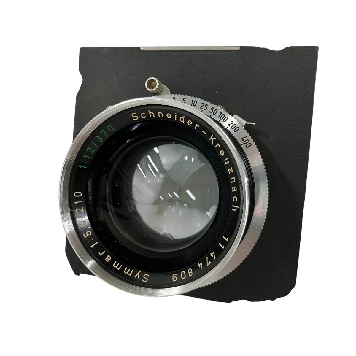 シュナイダー Schneider Symmar 3本　訳あり Schneider Kreuznach シュナイダー クロイツナッハ Symmar 1:5.6/210