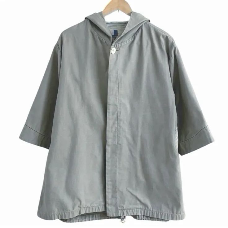 未使用　美品　vm ヴーム　ジャケット　フード　コート　パラスパレス VM ヴーム パラスパレス フード付き ジャケット コート 0 - メルカリ