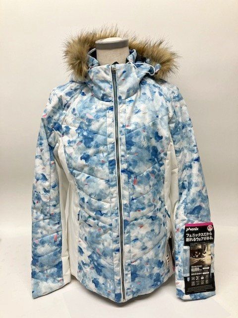 ワケあり フェニックス レディース スキージャケット-パンツ セットアップ XL ブルー R 2512-160