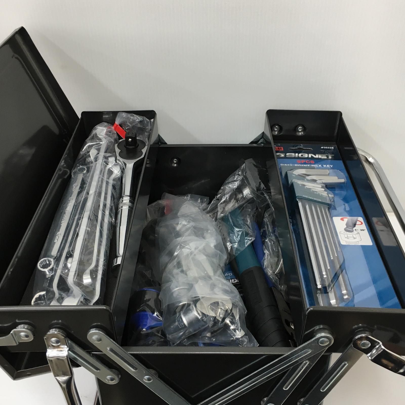  △△SIGNET シグネット ツールBOX sg 350 工具セット その他 ドライバー レンチ