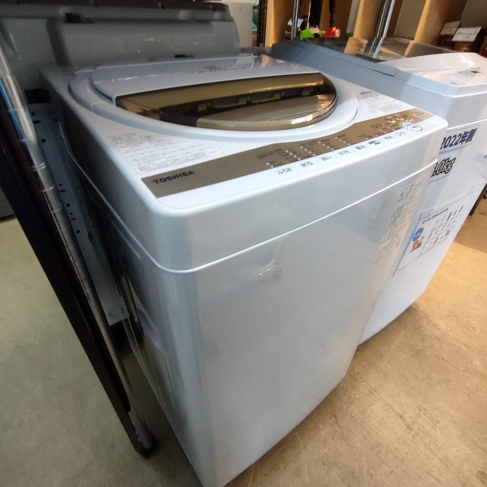 TOSHIBA 洗濯機 6 kg AW GM 1 カップル 単身大きめ