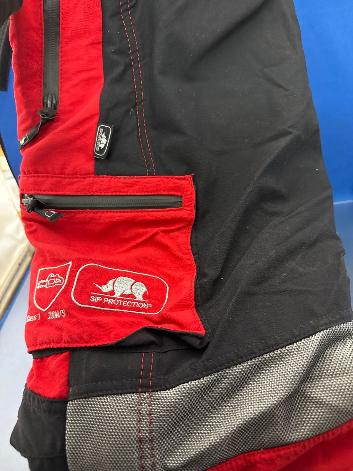  SIP Protection チェンソー防護ズボン Lサイズ その他 材料 資材