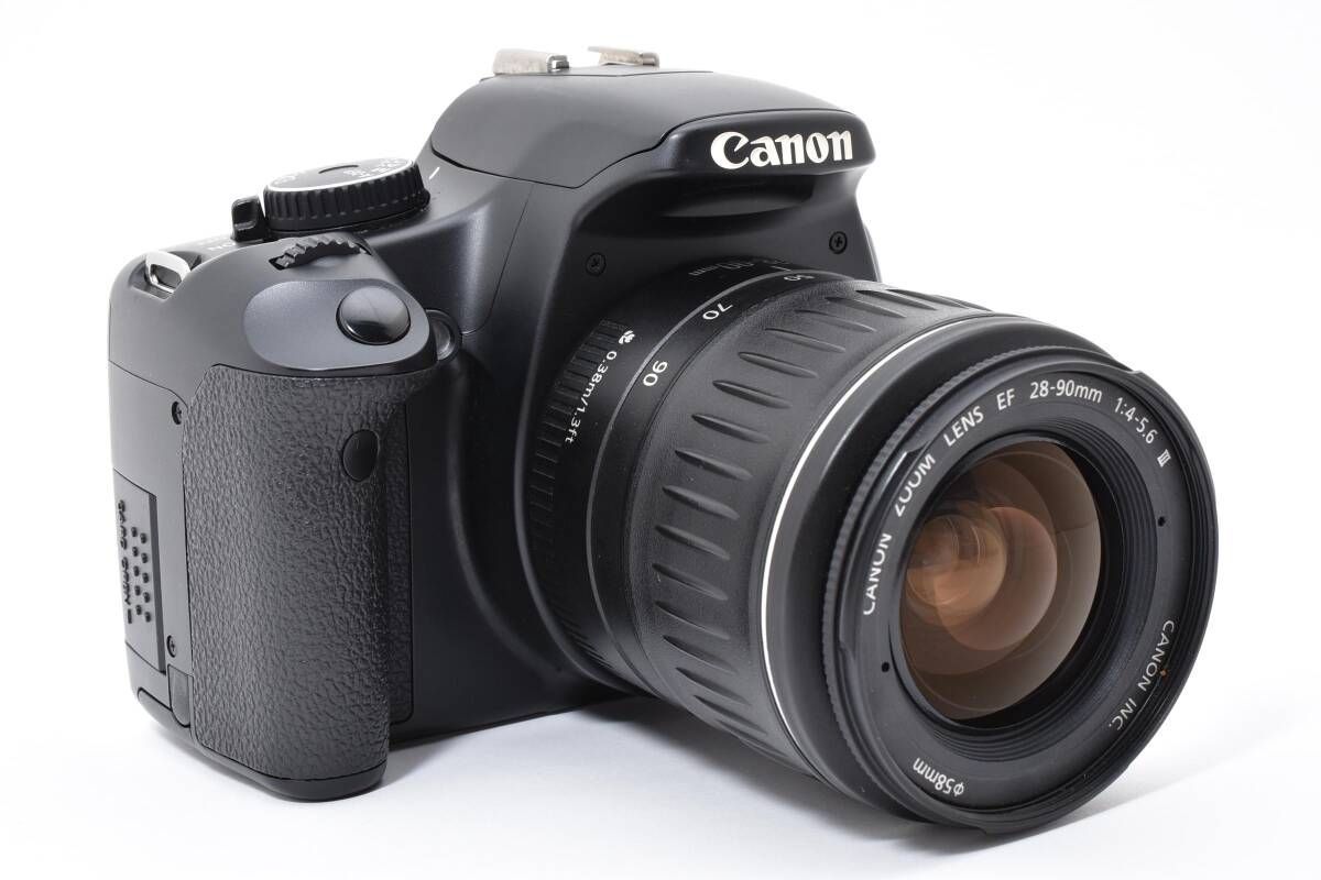 ショット数1 381回 キャノン Canon EOS Kiss X 2 EF 28 90 mm F 4 5 6 III 902 d